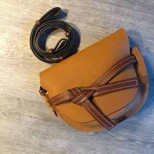 NWT - LOEWE GATE CROSSBODY MEDIUM